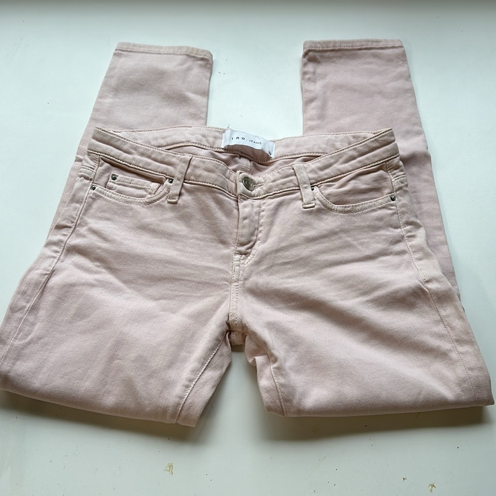New IRO jeans Alyson skinny crop denim - Picture 3 of 5